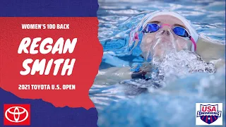 Regan Smith Clears 59 Seconds | Women’s 100m Back A Final | 2021 Toyota U.S. Open Championships