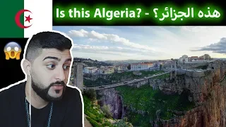 عراقي ينصدم بجمال و طبيعة الجزائر (جمال لا يصدق) - #رياكشن_شو