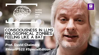 #90 - Prof. DAVID CHALMERS - Consciousness in LLMs [Special Edition]