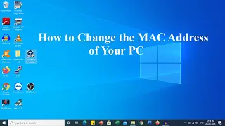 How to Change the MAC Address | MAC Address keyse change kare|MAC spoofing