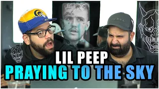 HIS MUSIC SPEAKS PAIN!! LIL PEEP - PRAYING TO THE SKY *REACTION!!