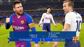 The day Lionel Messi showed Harry Kane & Son Heung-Min who is the boss
