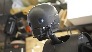 Making a Life-Size K-2SO Droid Puppet!
