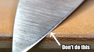 3 Stropping Tips Beginners Must Know (Knife Sharpening)