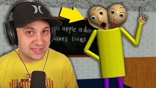 I Found Two-Headed Baldi and I Hate Him... | Baldi's Basics