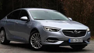 Opel Insignia Grand Sport - передне- либо полноприводный лифтбек класса «D»