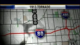 Tracing the path of the deadly tornado in Omaha on Easter 1913