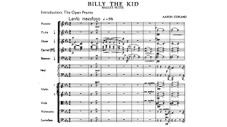 [Score] Copland - "Billy the Kid" Suite (1938) for orchestra