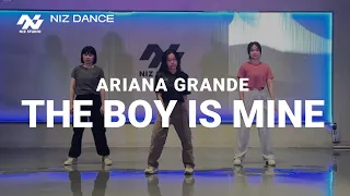 NIZ DANCE | THE BOY IS MINE [ ARIANA GRANDE ] | ADULT ADVANCE