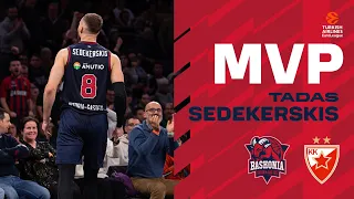 🎬 MVP Tadas Sedekerskis: 18PT, 8RT, 24PIR