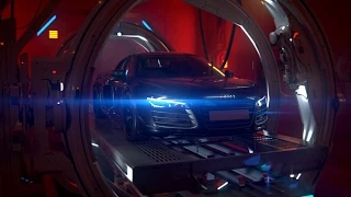 Behind the Scenes: Audi 'Birth'