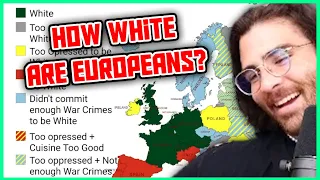 Hasanabi Reacts to A Guide to Whiteness in Europe