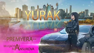 Muqaddas Mansurova - Yurak taronasi ❗primyera ❗ 2023