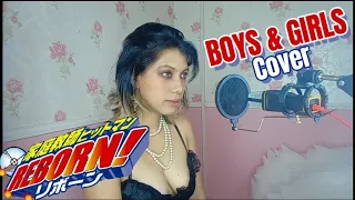 Katekyo Hitman Reborn Opening 2 - Boys & Girls Cover
