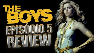 THE BOYS - EPISÓDIO 05 | O PLANO SECRETO DA STORMFRONT / TEMPESTA