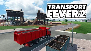 Transport Fever 2 - Новое сталелитейное производство! #39