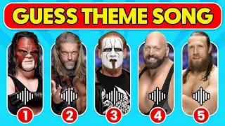 Challenge: Guess WWE Superstars from Their Theme Songs 🤼‍♂️🎶✅