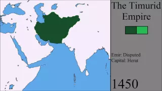 The Rise and Fall of the Timurid Empire