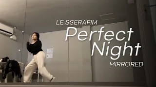 Lesserafim - Perfect Night