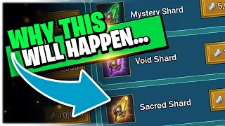 Why Market Shards WILL happen and COST THIS! | RAID Shadow Legends
