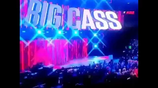 Official Debut of Big Cass entrance at Great balls Of Fire 9th July 2017 vs Enzo Amore