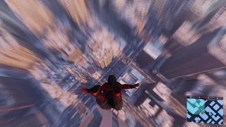 Marvel's Spider Man - Miles Morales | Relaxing Swing | Sunflower | 60 FPS
