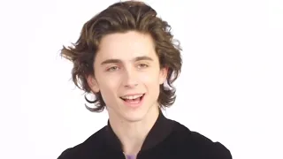 Timothée Chalamet Pronouncing His Name For 2.8 Minutes