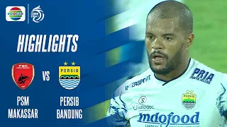 Highlights - PSM Makassar VS Persib Bandung | BRI Liga 1