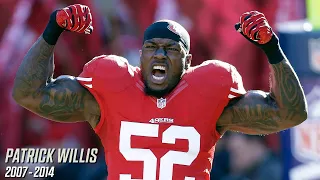 Patrick Willis: Physical FORCE Career Highlights! | NFL Legends