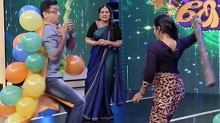 #Thakarppan Comedy I A funny balloon smash I Mazhavil Manorama