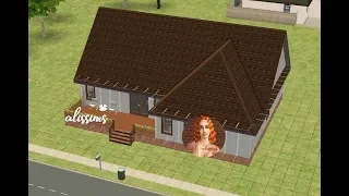 HOUSE IN IKEA STYLE 💘- The Sims 2 House Build