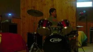 Uptown Girl Drum Cover