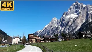 Cortina D'Ampezzo - Dobbiaco Italy :  4K 60fps