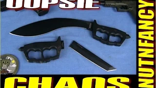 Oops I Broke Another Cold Steel Knife: Chaos in TNP