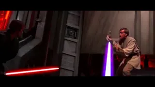 Anakin Vs Obi wan | Lightsabers edit