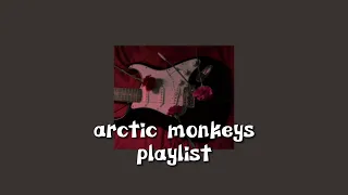 arctic monkeys- a playlist (sped up)