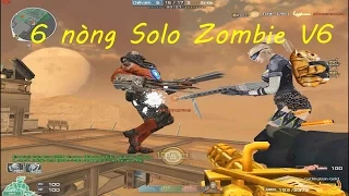 [ Bình Luận CF ] GatlingGun-Gold Zombie v6 - Tiền Zombie v4