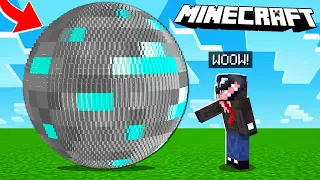 MINECRAFT, ale ROBIĘ WIELKIE CUSTOMOWE KULE ZE WSZYSTKIEGO! *śmieszne*