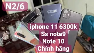 Điện thoại siêu lướt 750k || Samsung Note10plus - Note9 512G - S9P - S10 5G - M21 - LG v50 iphone 11