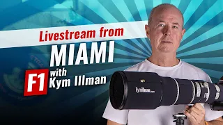 Talking F1 from Downtown Miami