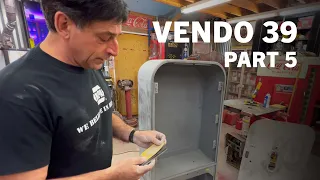 Body Work | 1951 Vendo 39 Coke Machine Restoration