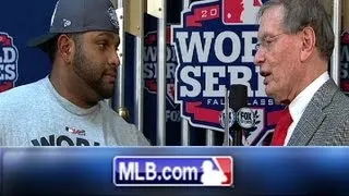 Pablo Sandoval named Most Valuable Panda of 2012 World Series