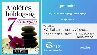 A jólét és boldogság 7 stratégiája - Jim Rohn - VOIZ hangoskönyv