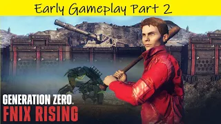 Generation Zero FNIX Rising 💠 Early Gameplay Part 2