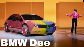 BMW i Vision Dee 2023  - Color-Changing BMW