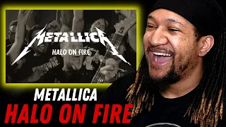 Reaction to Metallica - Halo on Fire