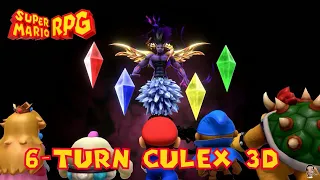 Culex 3D In 6 Turns | Super Mario RPG Remake