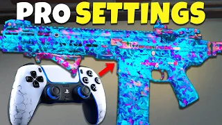 NEW *BEST CONTROLLER SETTINGS* in MW3! 🎮 *USE THE BEST SETTINGS* COD Modern Warfare 3 Gameplay
