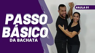 Passo Básico De BACHATA - Aula 01 | Como Dançar Bachata Do Zero Com Bruno y Catarina