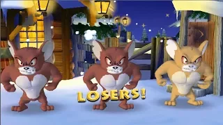 Tom and Jerry Cartoon Game ✦ Funny Game ✦ 3 Big Jerry Vs Tom